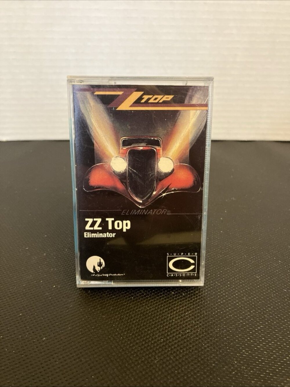 ZZ Top - Eliminator Cassette Tape ( Canadian Release )